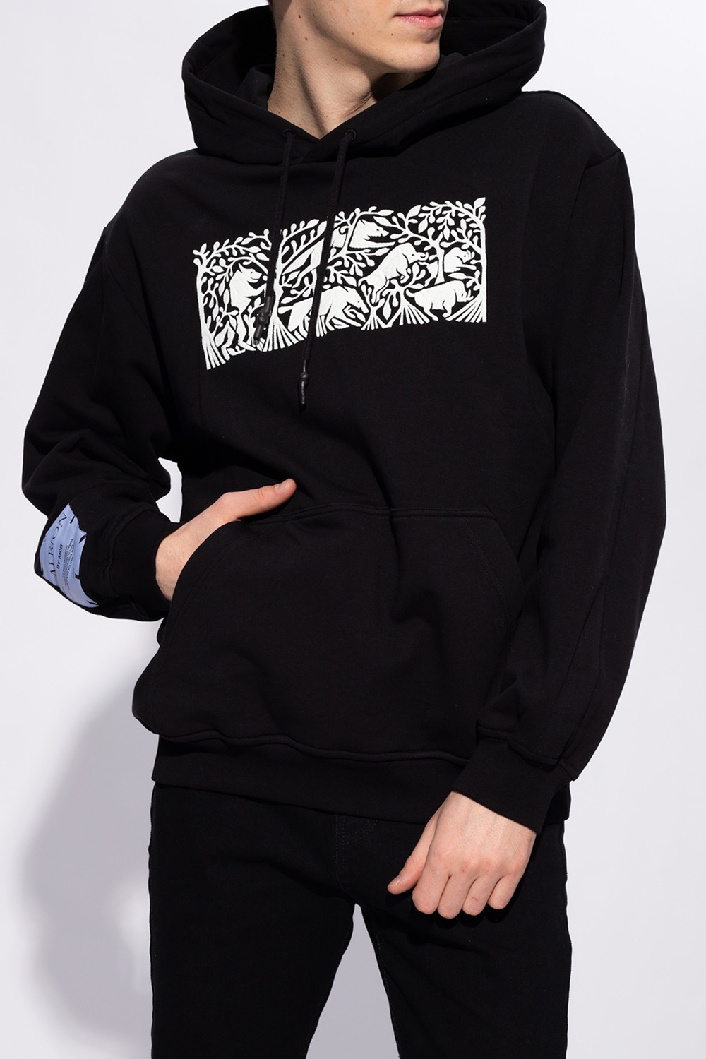 Mcq discount zip hoodie